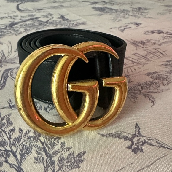 GG MARMONT 2015 RE-EDITION WIDE BELT - Picture 2 of 2